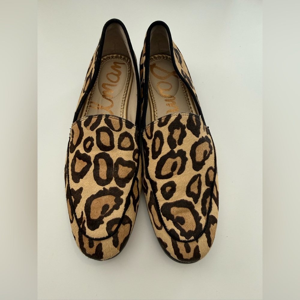 Sam Edelman Leopard Print Loafers